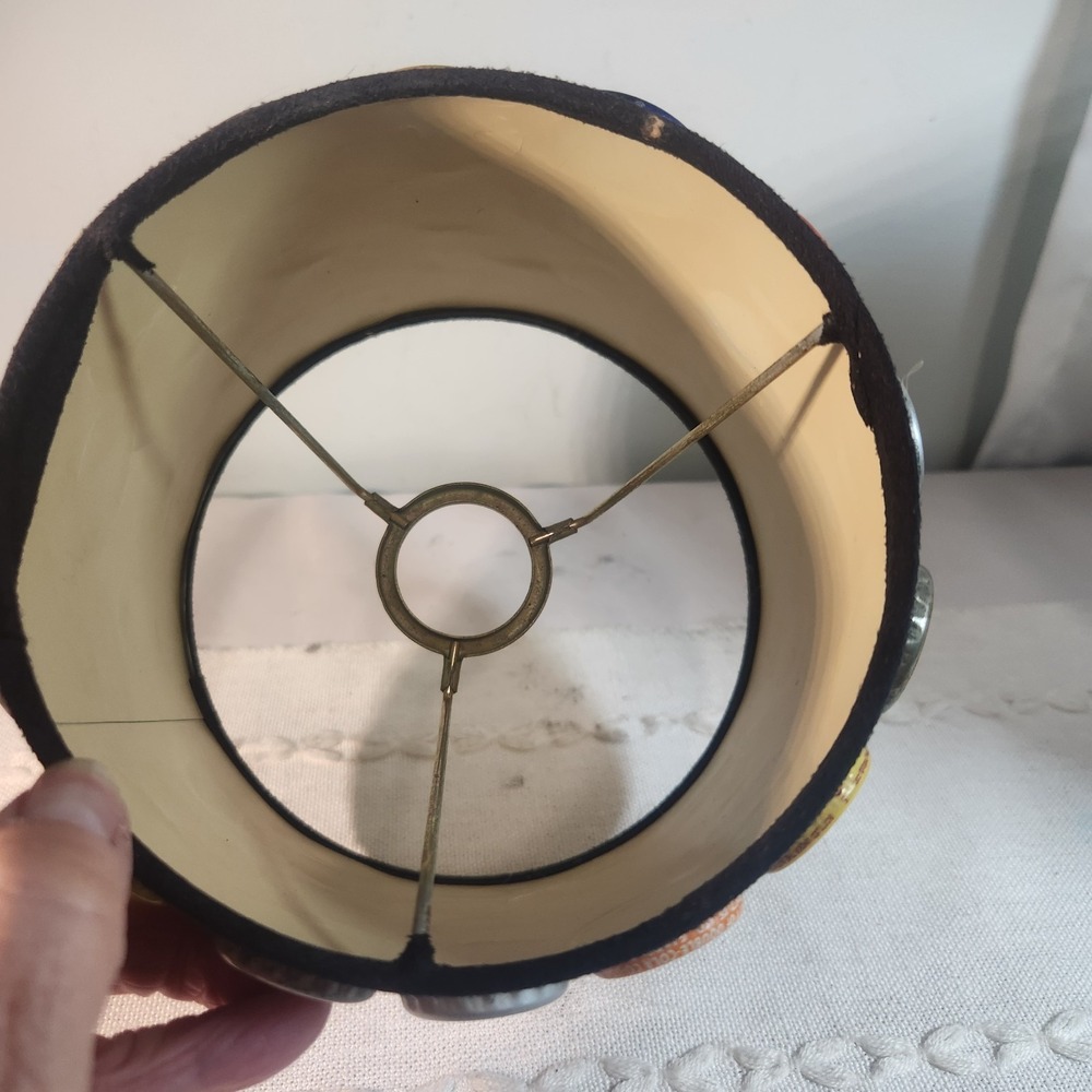Vintage Bottle Top Lamp Shade - Picture 4 of 9